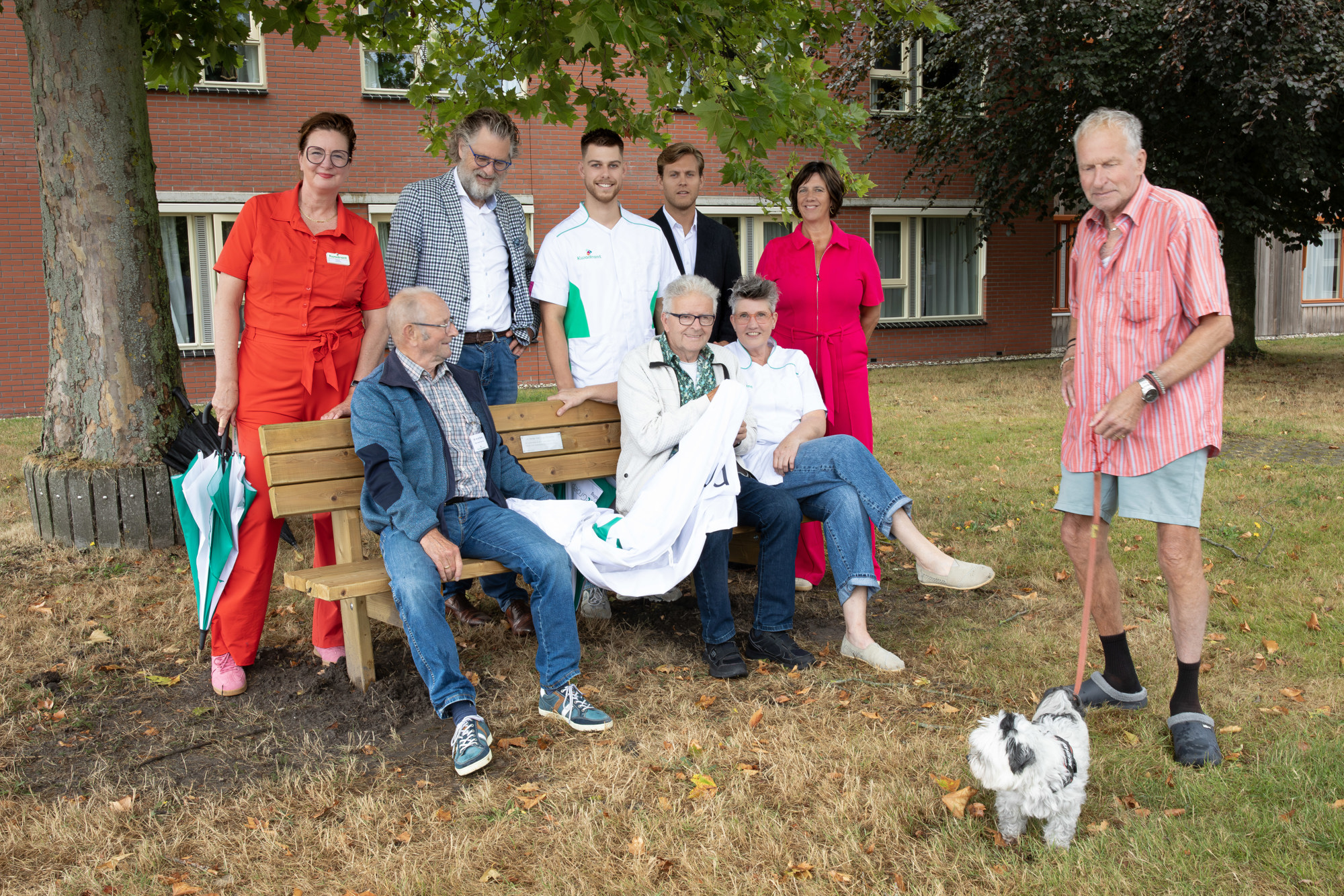 1 Bankje Zorgfocuz Overhandiging 5