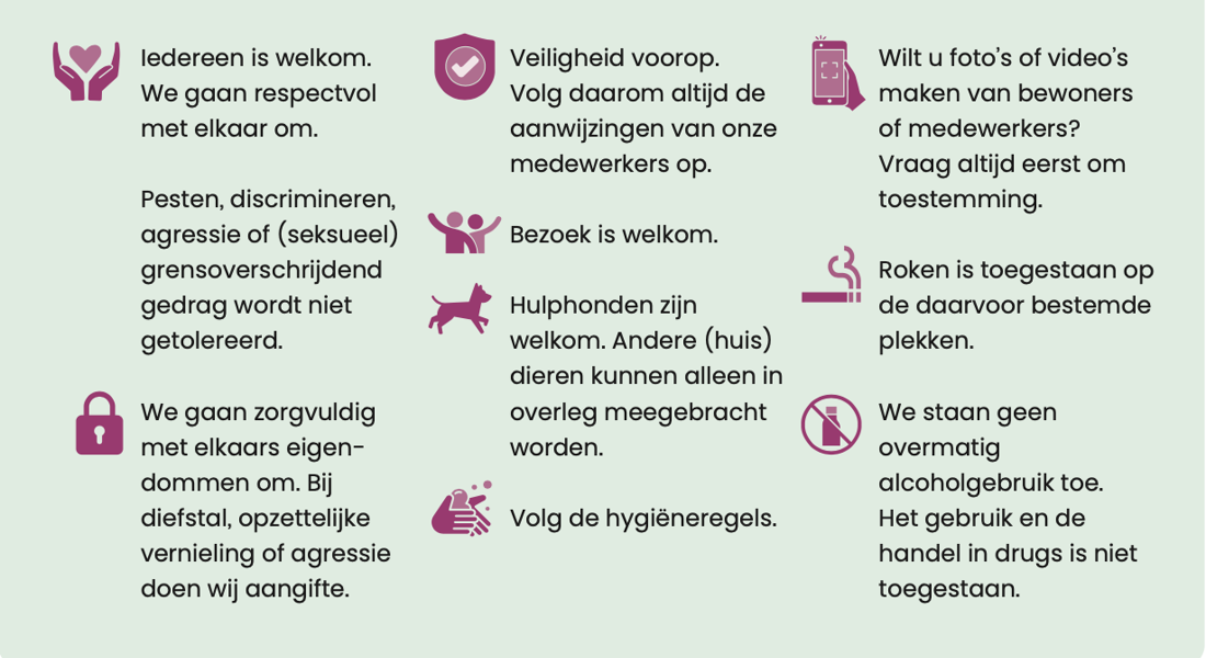 Huisregels 2025