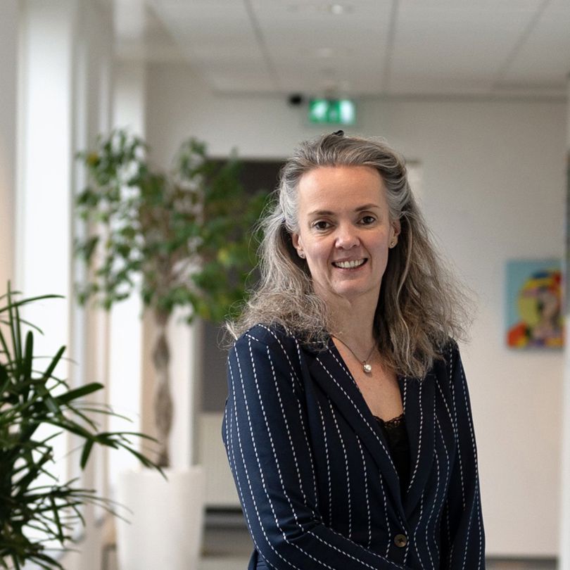 Karine Van Der Kraan Portret