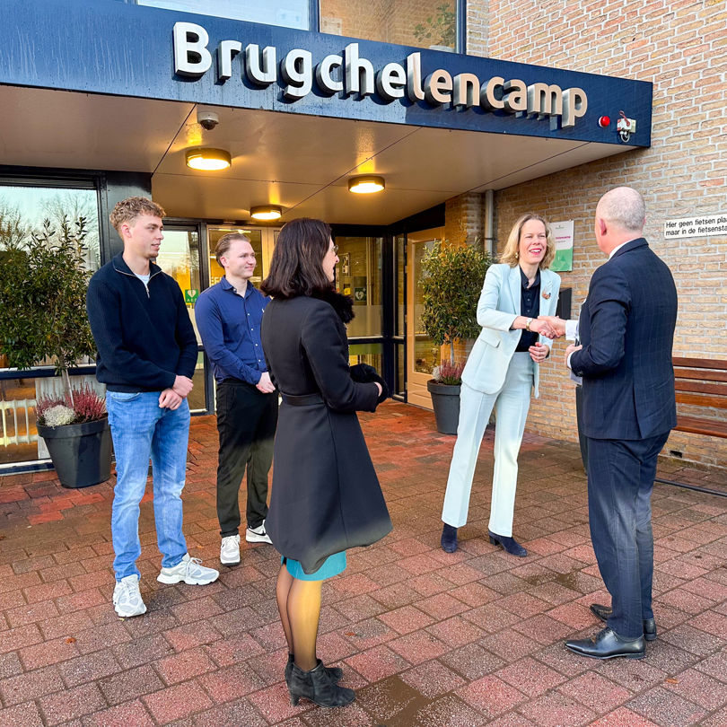 Werkbezoek Cvk Brugchelencamp A