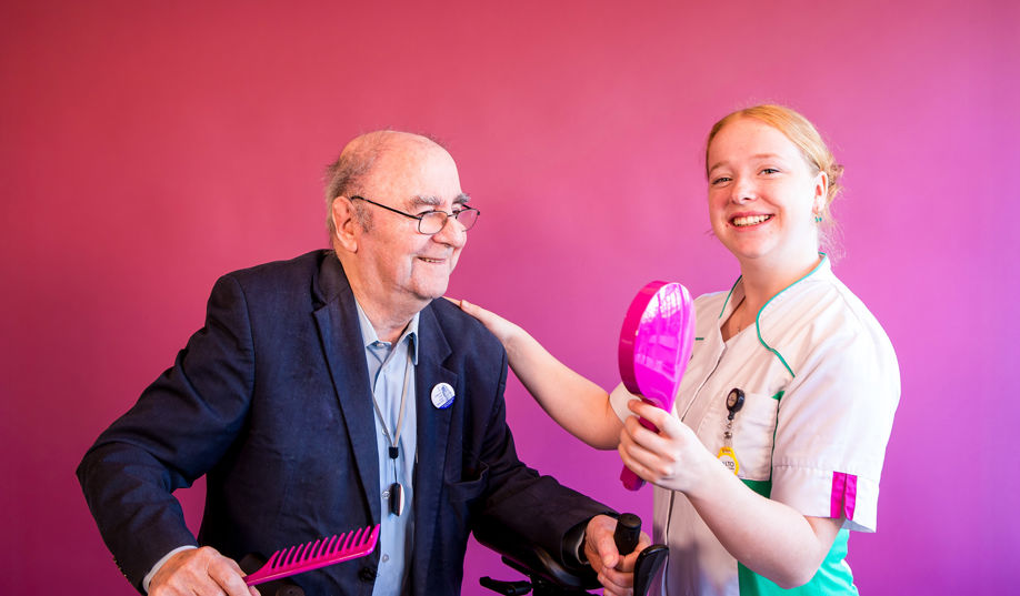 Verzorgende 6 Met Meneer