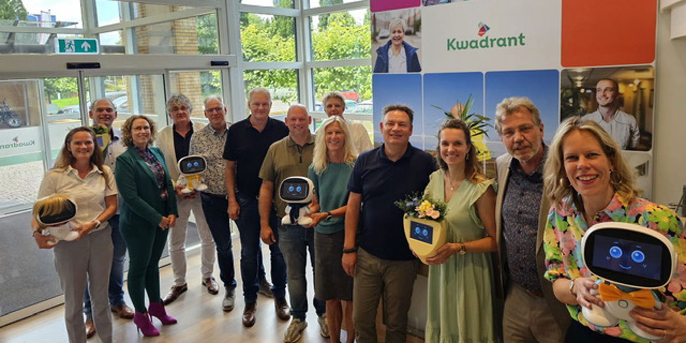 Beta Partner Programma VVT Integratie Robotics As A Service Platform Robot Ctrl 3 Juli 2025 Groepsfoto