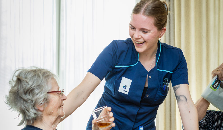 Herstelzorg Parkhoven Gesprek Met Client